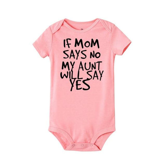 Pijamas y Rompers Infantiles de Verano con Estampado de Letras - Image 7