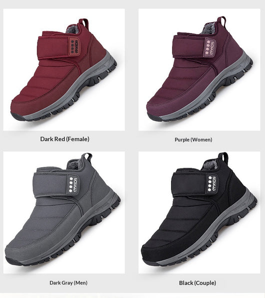Zapatos Térmicos de Algodón con Forro Polar para Hombre - Image 18