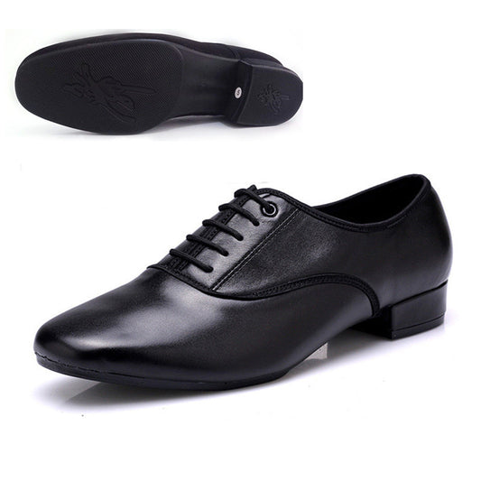 Zapatos de Baile de Cuero Microfibra Resistente al Desgaste - Image 2