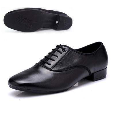 Zapatos de Baile de Cuero Microfibra Resistente al Desgaste - Image 2