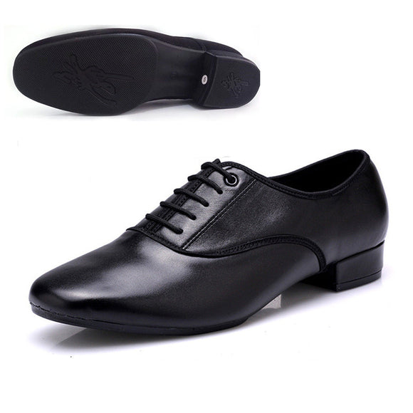 Zapatos de Baile de Cuero Microfibra Resistente al Desgaste