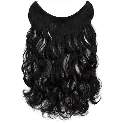 Peluca Integral Única sin Costuras con Extensiones de Cabello - Image 5