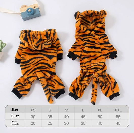 Disfraz Térmico de Coral Polar para Mascotas - Perros y Gatos Pequeños - Image 8