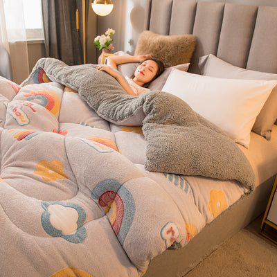 Edredón Grueso de Invierno Premium para Cama Individual y Doble - Image 16