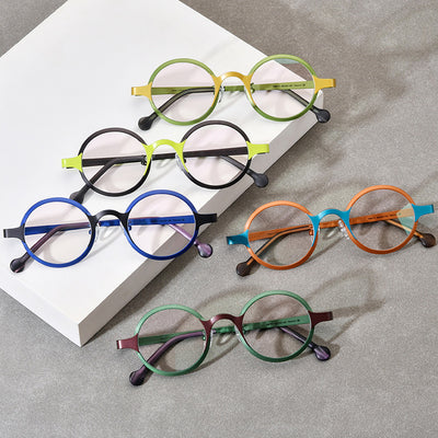 Gafas Redondas Vintage Unisex - Estilo Atemporal