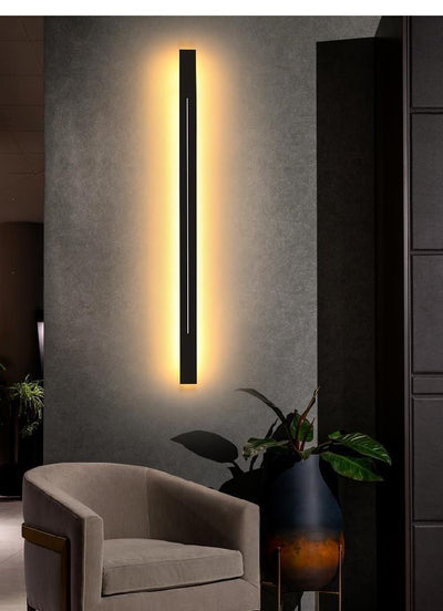 Luces LED Lineales para Exteriores - Iluminación Moderna para Muros y Portones - Image 18
