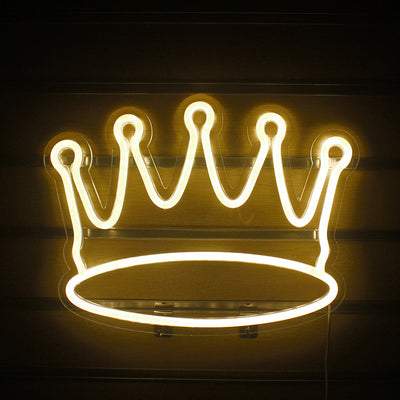 Corona Luminosa Neon LED - Decoración de Luz Atmosférica Personalizable - Image 7