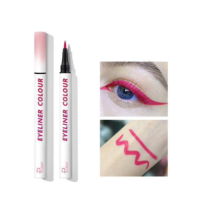 Delineador de Ojos Azul y Blanco con Punta Ultrafina - Image 4
