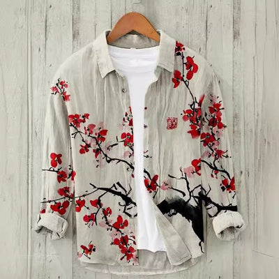 Camisa Hawaiana Estampada Casual para Hombre - Image 16