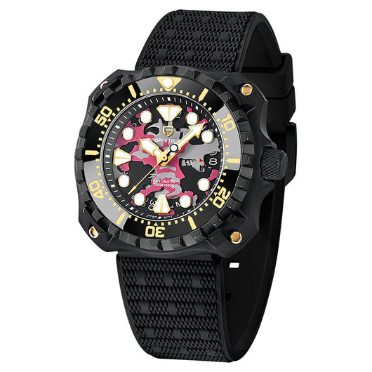 Reloj Mecánico Automático Skeleton para Hombre - Image 10