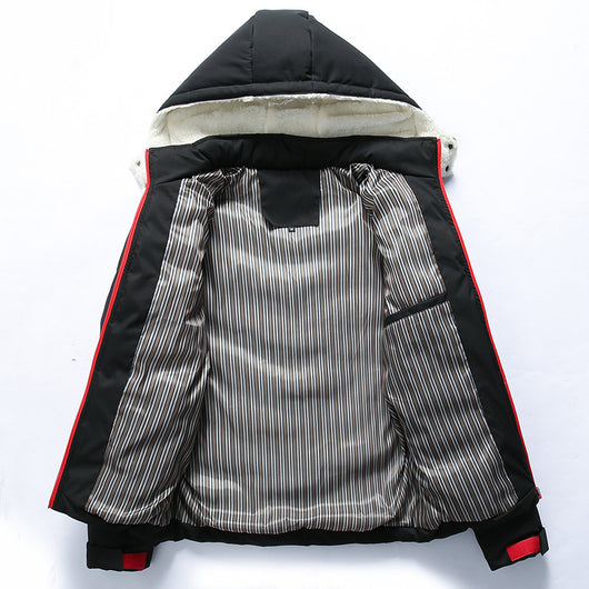 Chamarra Acolchada Casual para Hombre - Image 5