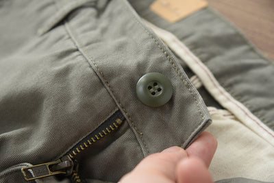 Pantalones Casuales de Algodón Twill para Hombre - Corte Recto y Cómodo - Image 17