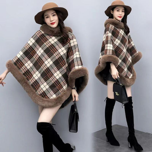 Capa Oversized de Terciopelo Estampado Leopardo - Image 2