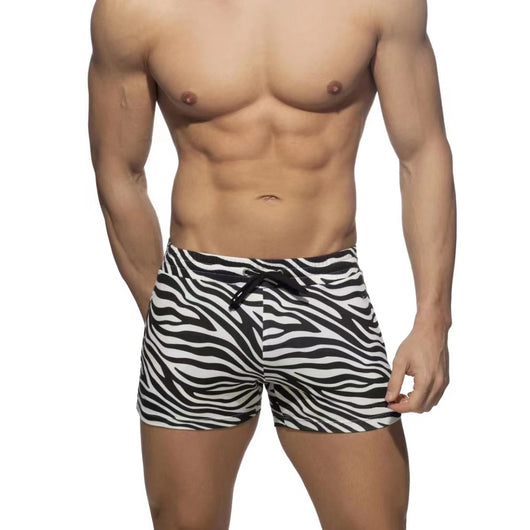 Bóxers Hombre Estampado Cebra con Flores - Image 6