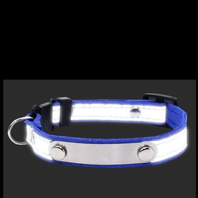 Collar de Identificación Personalizado Anti-pérdida para Mascotas