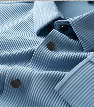 Camisa Blanca Ejecutiva sin Planchado Anti-arrugas - Image 15