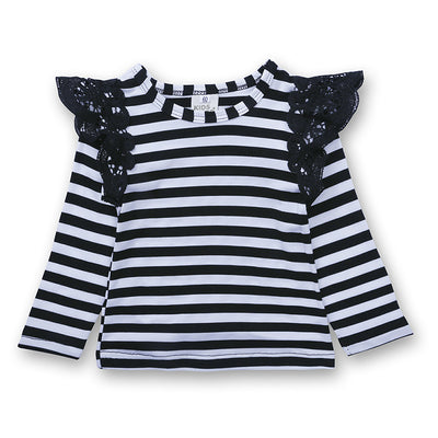Blusa de Algodón con Encaje y Manga Larga - Image 10