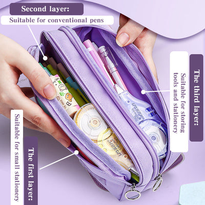 Bolsa Organizadora de Útiles Escolares Antiestrés para Niñas - Image 5