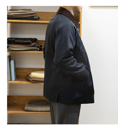 Gabardina Retro Kaji Impermeable - Image 8