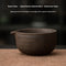 Gilt Iron Glaze Threaded Bowl
