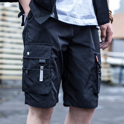 Shorts casuales con múltiples bolsillos - Image 6