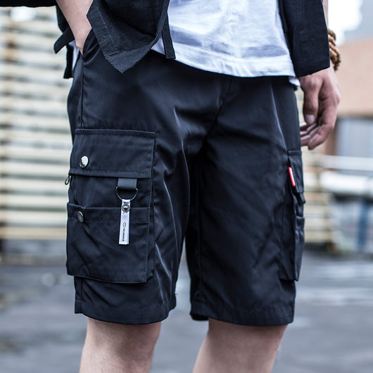 Shorts casuales con múltiples bolsillos - Image 6