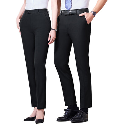 Pantalones Formales de Talle Alto con Drapeado Favorecedora - Image 5