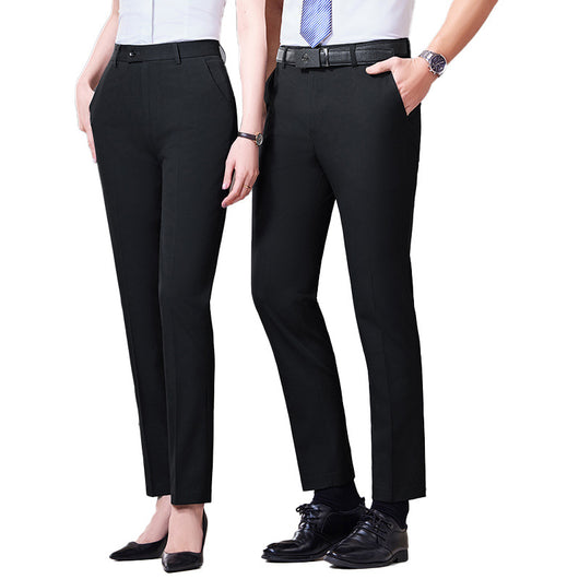 Pantalones Formales de Talle Alto con Drapeado Favorecedora - Image 5