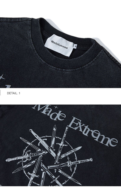 Playera Retro Alfabeto de Pareja para Hombre - Image 12