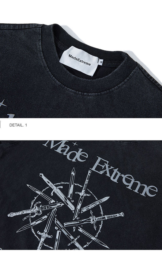 Playera Retro Alfabeto de Pareja para Hombre - Image 12