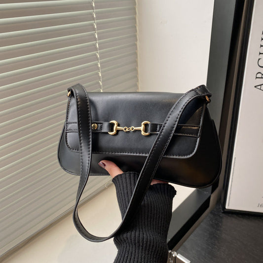 Bolso de Hombro Estampado Leopardo Lujo Ligero para Mujer - Image 2