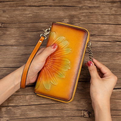 Billetera de Cuero Genuino Personalizada para Mujer - Image 11