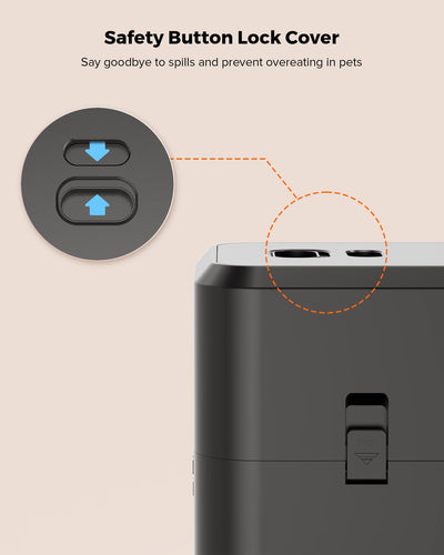 Comedero Automático Inteligente para Mascotas con Control Remoto y Dosificación Programada - Image 11