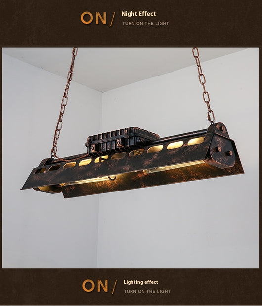 Lámpara Colgante Industrial Retro - Estilo Loft Vintage - Image 22