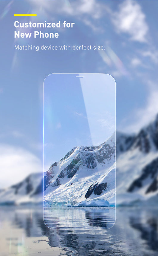Protector de Pantalla Anti Luz Azul 0.3mm Cristal Templado para iPhone 5.4" - Image 16