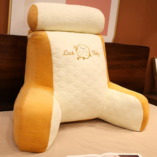Almohada de Látex Elevada con Soporte Cervical y Funda Acolchada Premium - Image 10