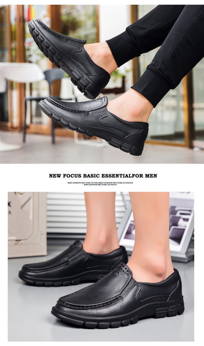 Zapatos de Trabajo Slip-on Primavera para Hombre - Image 12