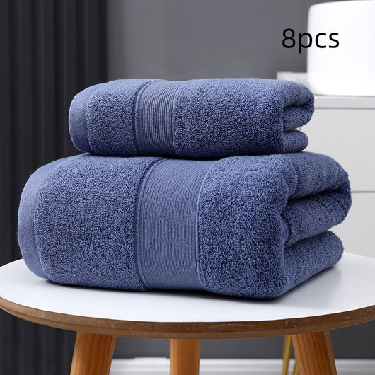 Toalla de Baño de Algodón Grueso Secado Rápido - Image 3