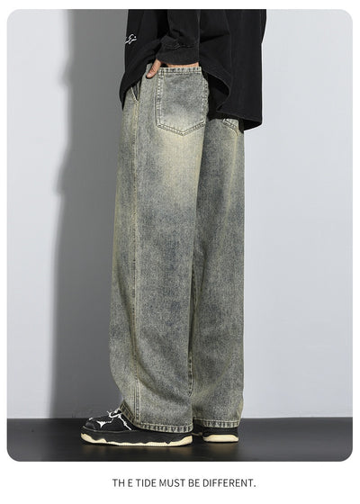 Jeans Hombre Pierna Ancha Minimalista y Cómodo - Image 24