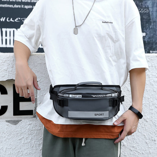 Bolsa Reflectante de Cintura para Hombre - Mochila Crossbody Deportiva - Image 2