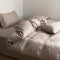 Juego de Cama Jacquard Terciopelo Algodón Puro 4 Piezas