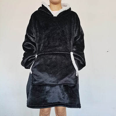 Sudadera Polar Térmica Acolchada Doble Capa para Casa - Image 6