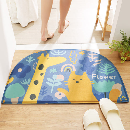 Tapete Absorbente Antideslizante para Baño con Diseño Infantil - Image 7