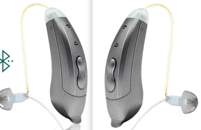 Audífono RIC Inalámbrico con Cancelación de Ruido Bluetooth - Image 13
