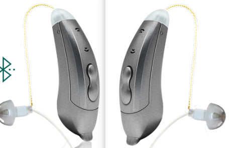 Audífono RIC Inalámbrico con Cancelación de Ruido Bluetooth - Image 13