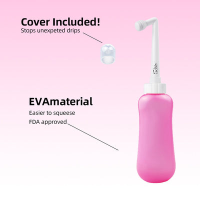 Irrigador Íntimo Portátil para Higiene Personal Femenina - Image 8