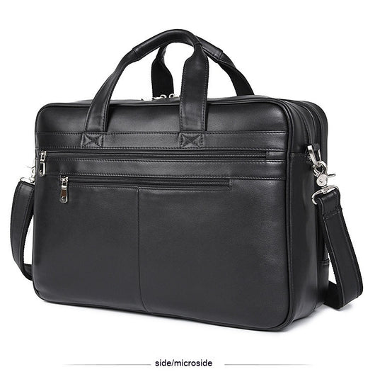 Maletín Ejecutivo de Cuero Napa Premium para Hombre - Image 15