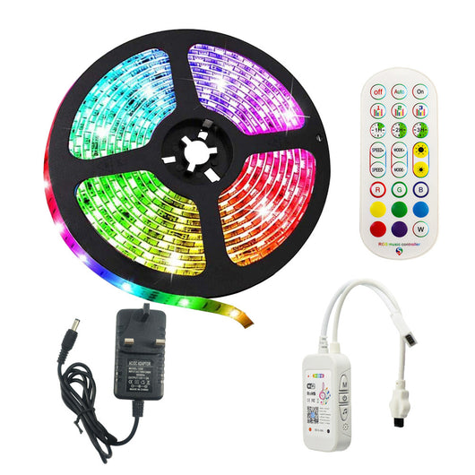Barra de Luz LED WiFi Bluetooth 12V - Atmósfera RGB para Interiores - Image 20