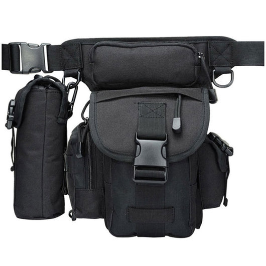 Bolsa Táctica para Muslo Camuflaje Deportivo - Image 4