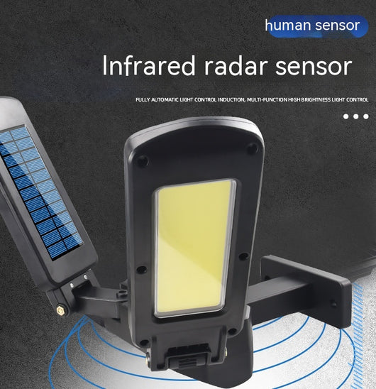 Lámpara Solar LED con Sensor de Movimiento - Iluminación Exterior Impermeable - Image 13